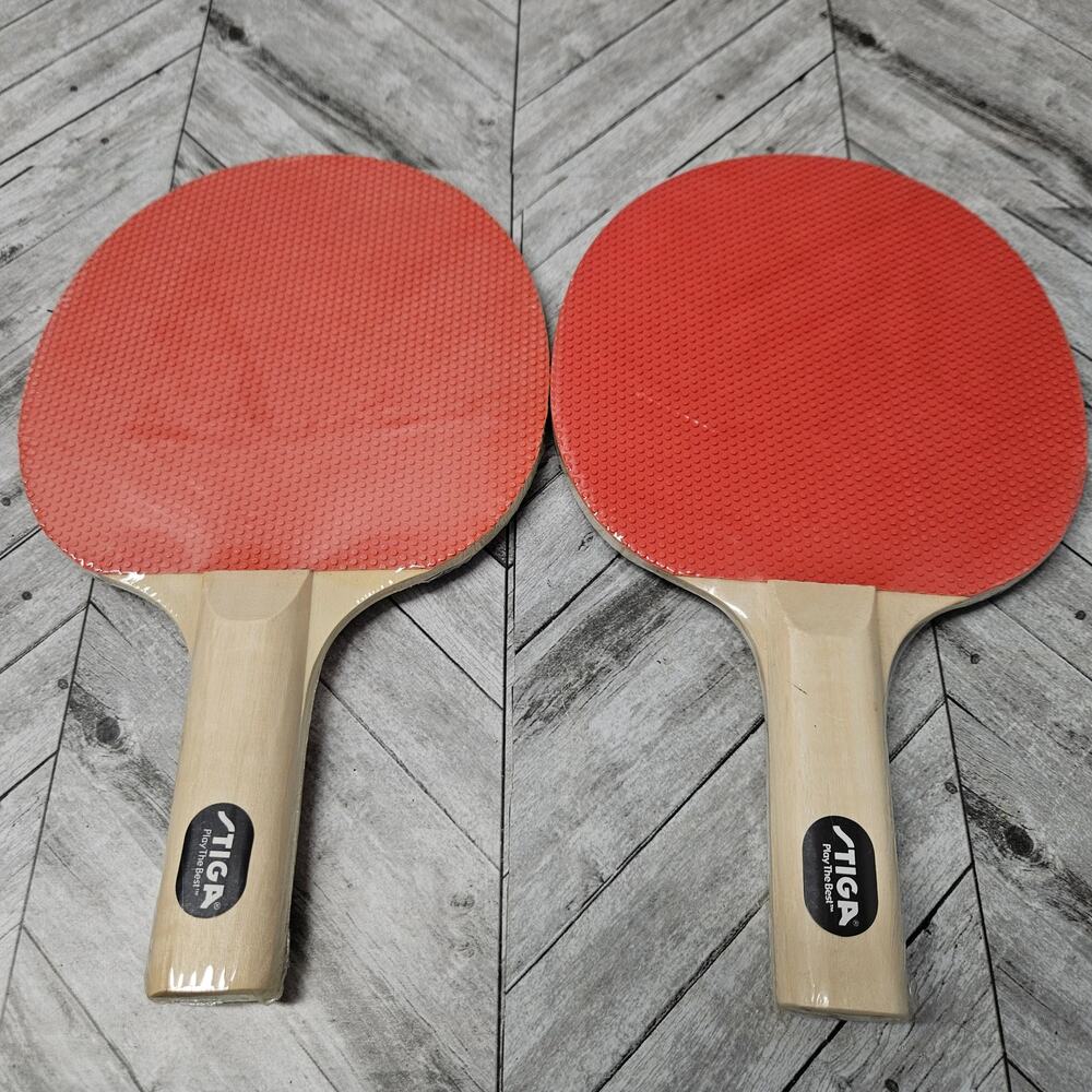 Stiga Ping Pong Paddle Set of 2